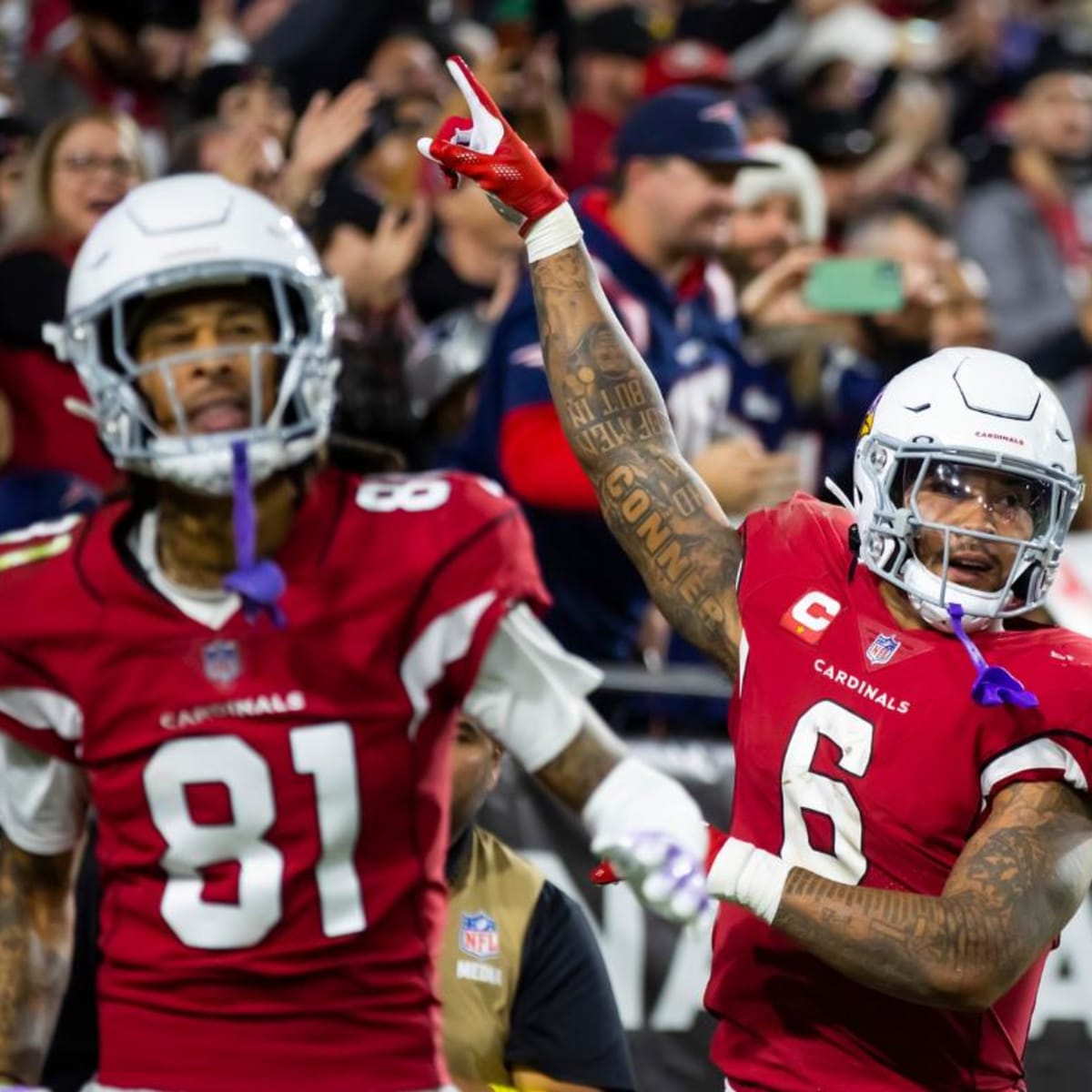 NFL Week 17 TV Coverage Map - Sports Illustrated Arizona Cardinals News,  Analysis and More