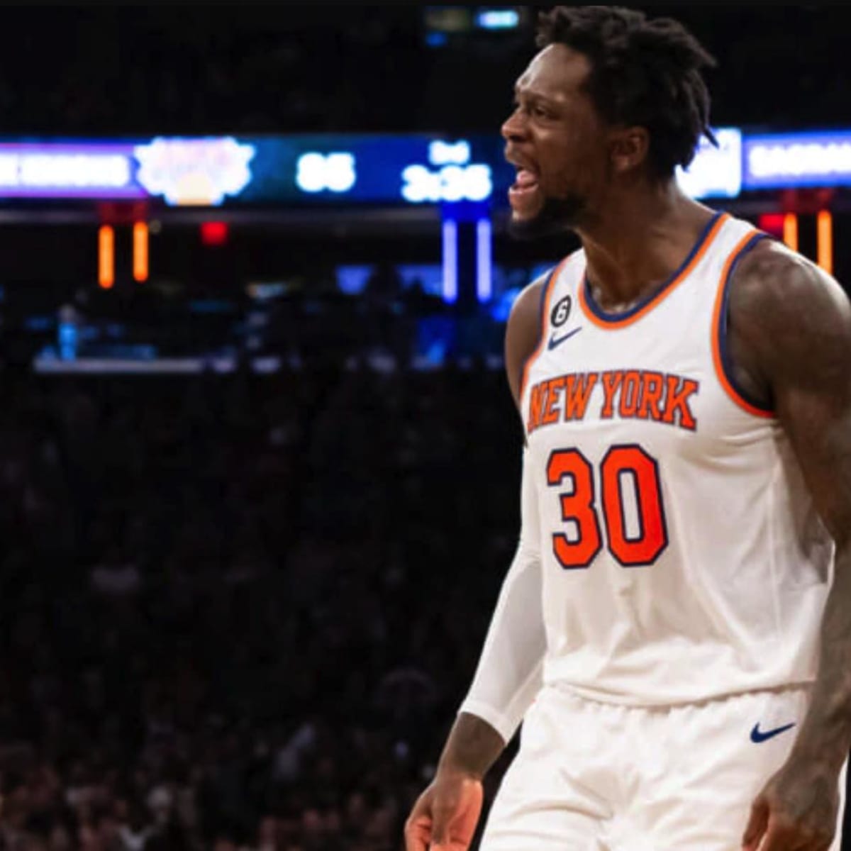 Knicks need Julius Randle back to form after outbursts