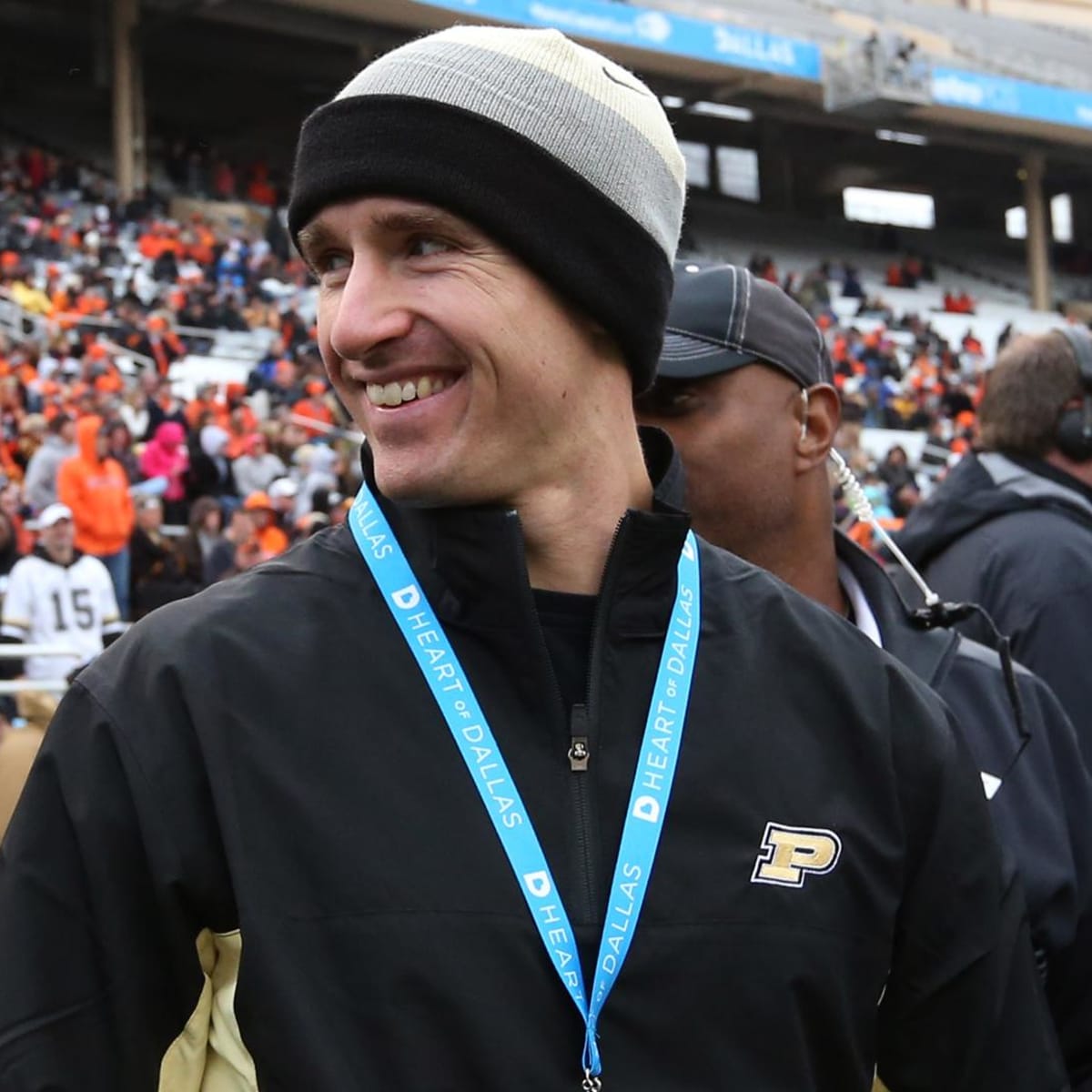 Drew Brees hired by Purdue as assistant: 'I am extremely excited' 