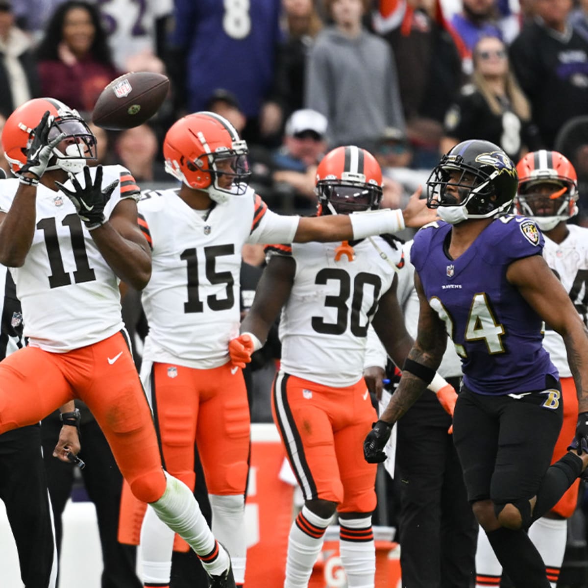 Ravens-Browns Weather Report - OddsShopper