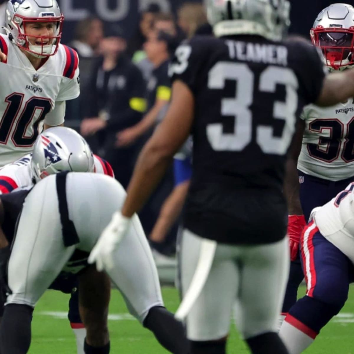 Here are 3 reasons why the Patriots lost to the Las Vegas Raiders 