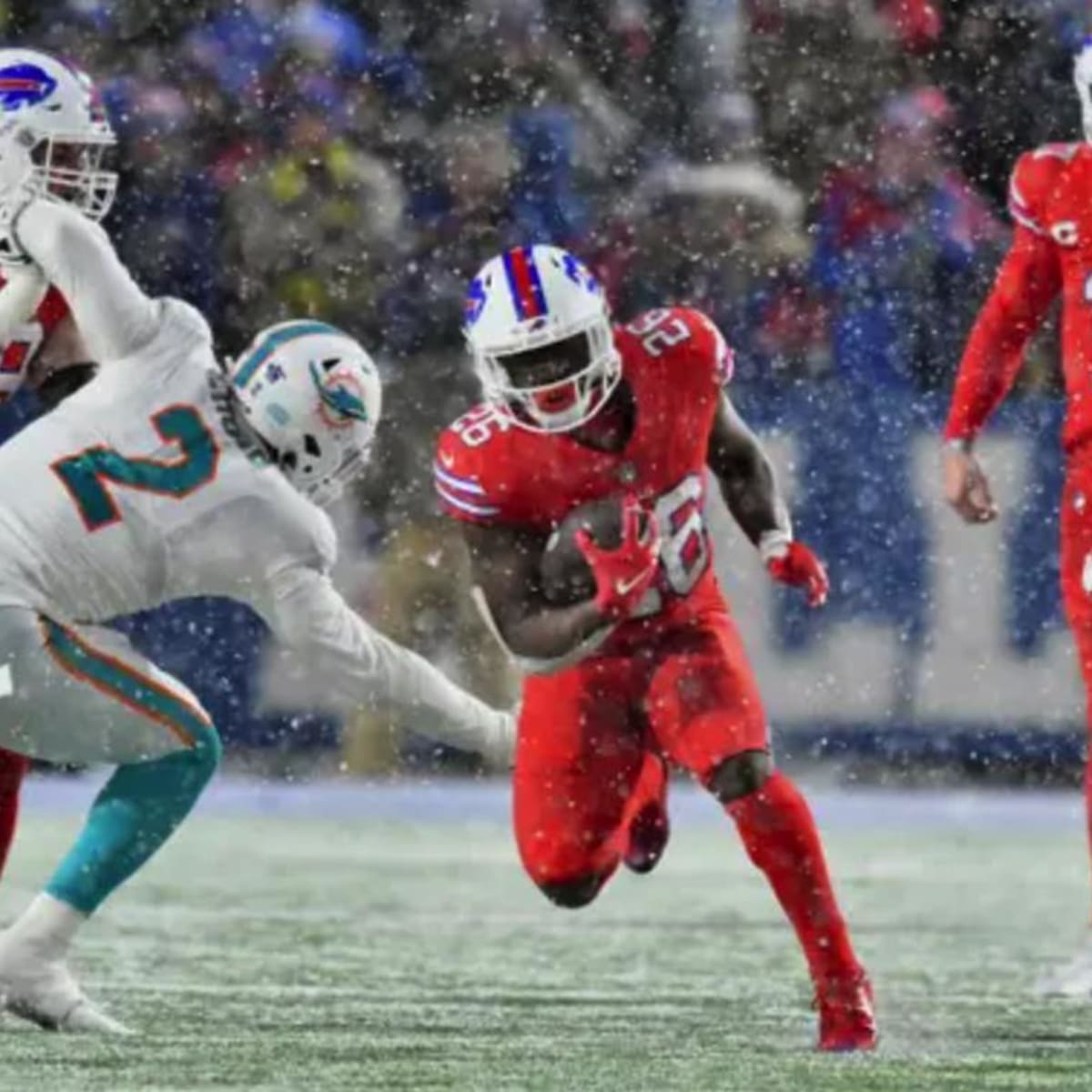 Buffalo Bills run out of time on final drive, lose to Miami