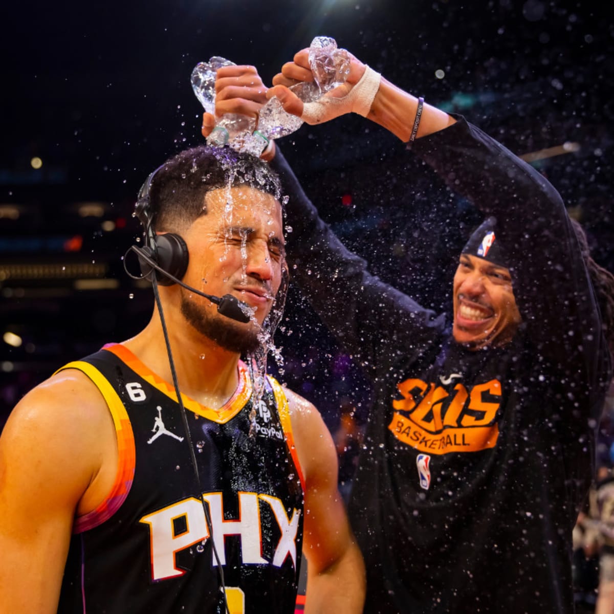 Devin Booker forms unlikely bond with Phoenix Suns fan - Sports