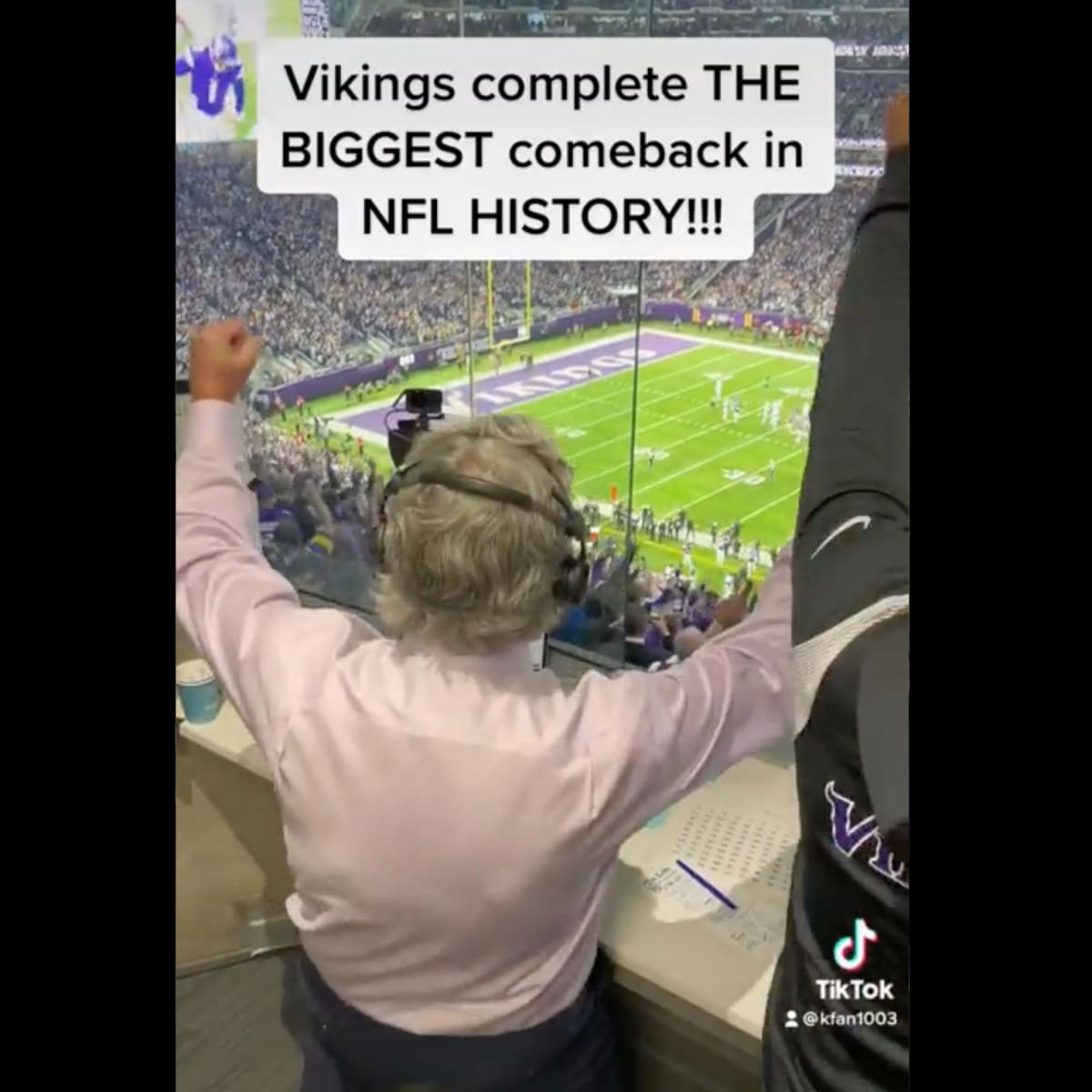 Vikings Beat Colts for Biggest Comeback in NFL History - The New