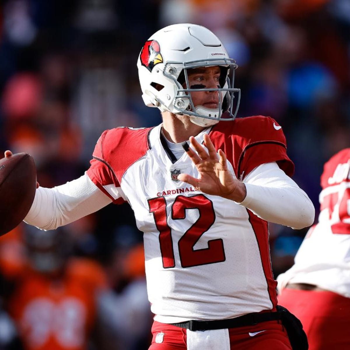 Cardinals' Trace McSorley replaces Colt McCoy vs. Broncos