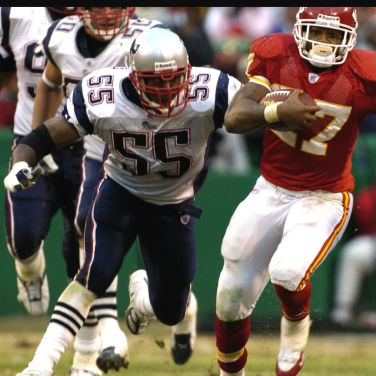 New England Patriots on X: Happy Birthday to former Patriot Willie McGinest!  #tbt  / X