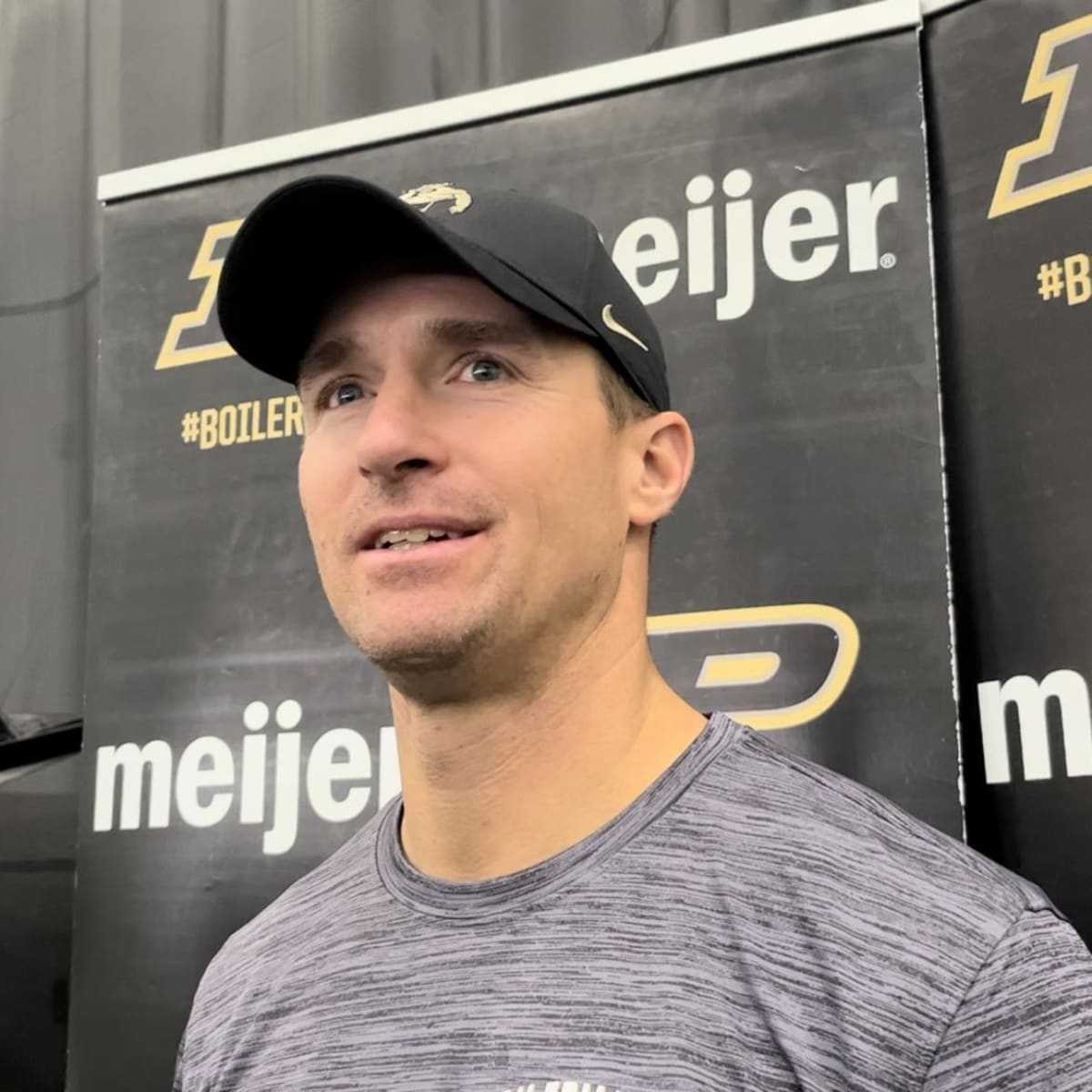 Drew Brees returns to Purdue football in eye-opening new role