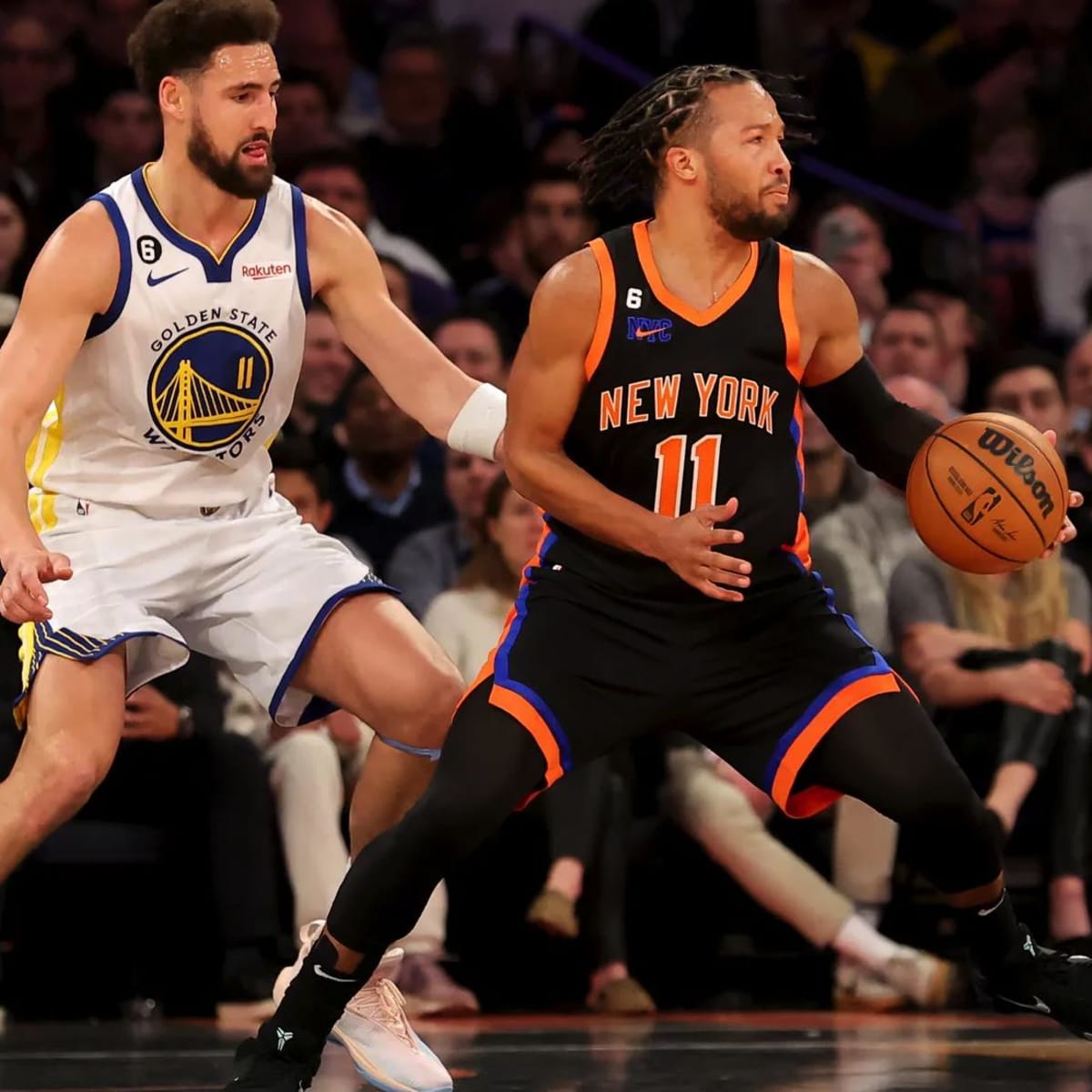 Knicks Stomp Warriors for Third Straight Win