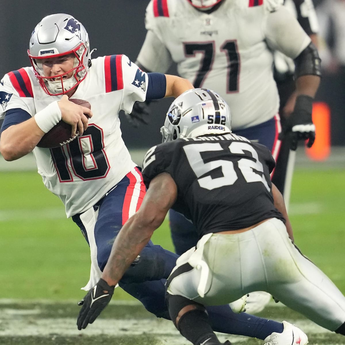 Raiders stun Patriots on final play with defensive TD off lateral, Raiders  News