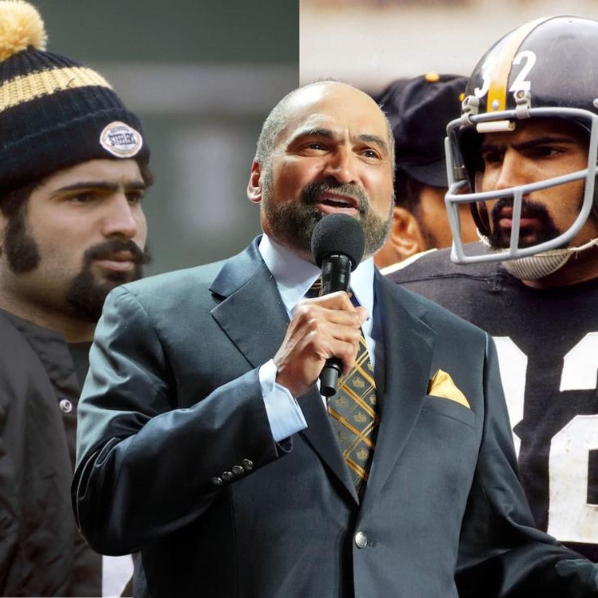 Steelers honor Franco Harris, cap emotional night with storybook