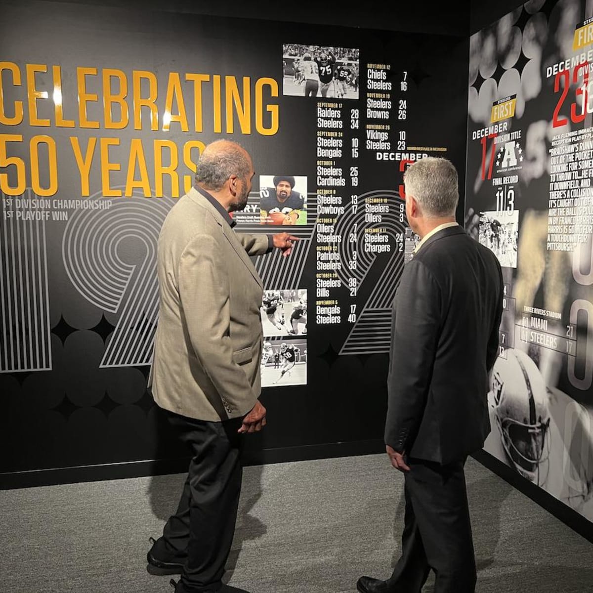 Art Rooney II on new Steelers Hall of Honor Museum: 'It was a labor of love  putting this together' 