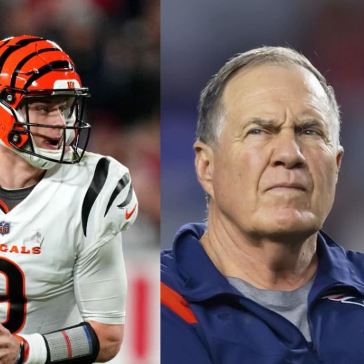 Live Coverage: Bill Belichick, Patriots host Joe Burrow, Bengals on  Christmas Eve 