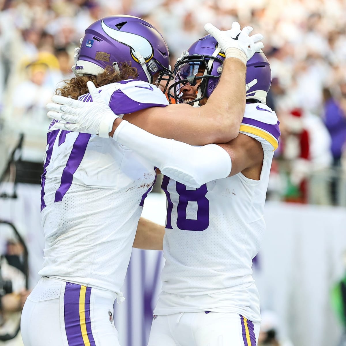 Vikings beat Giants on Greg Joseph's 61-yard Christmas miracle - Sports  Illustrated Minnesota Sports, News, Analysis, and More