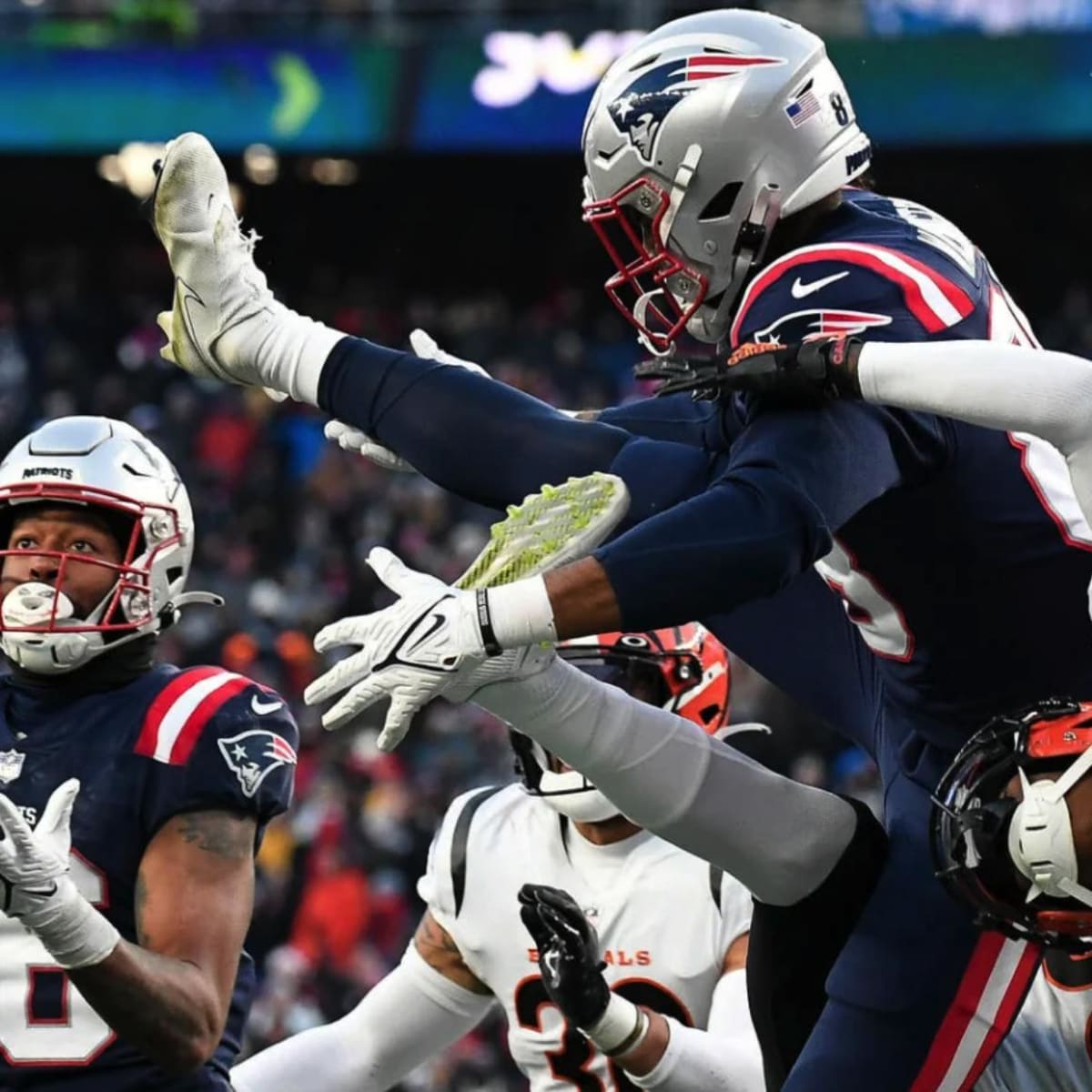 Patriots: Shot of game-clinching Jakobi Meyers failure will break your heart