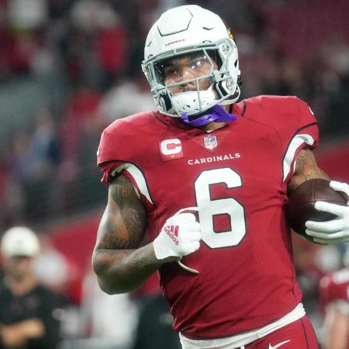 James Conner will wear No. 6 for the Cardinals