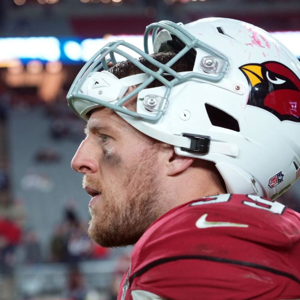 JJ Watt emotional during his final NFL game before retirement 