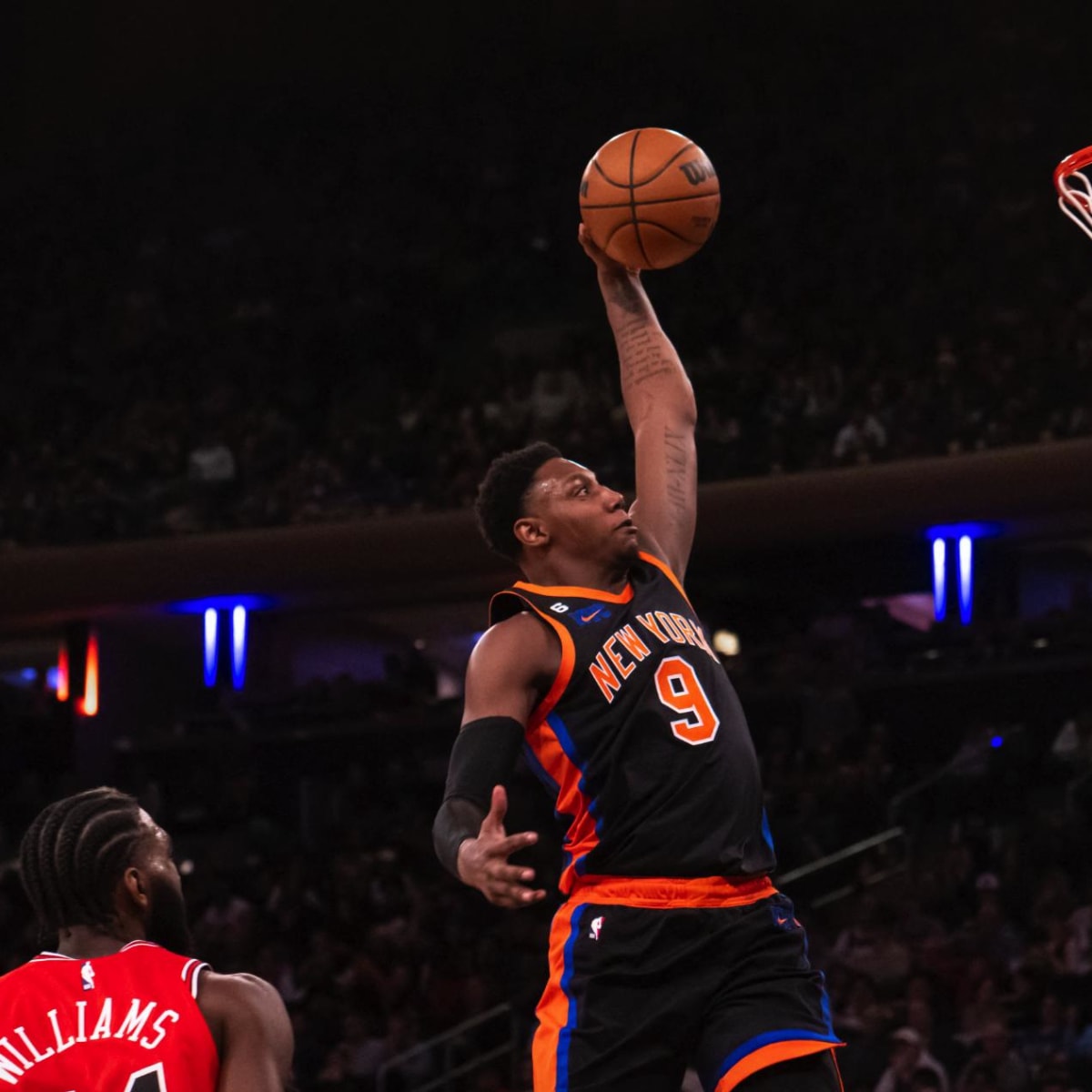 RJ Barrett closing in on return to Knicks' lineup since finger injury