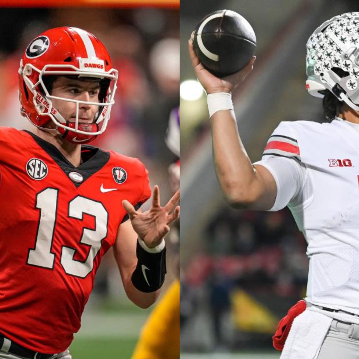 Peach Bowl: Ohio State Buckeyes vs. Georgia Bulldogs