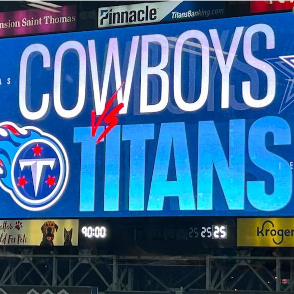 Tennessee Titans-Dallas Cowboys Inactives - Sports Illustrated