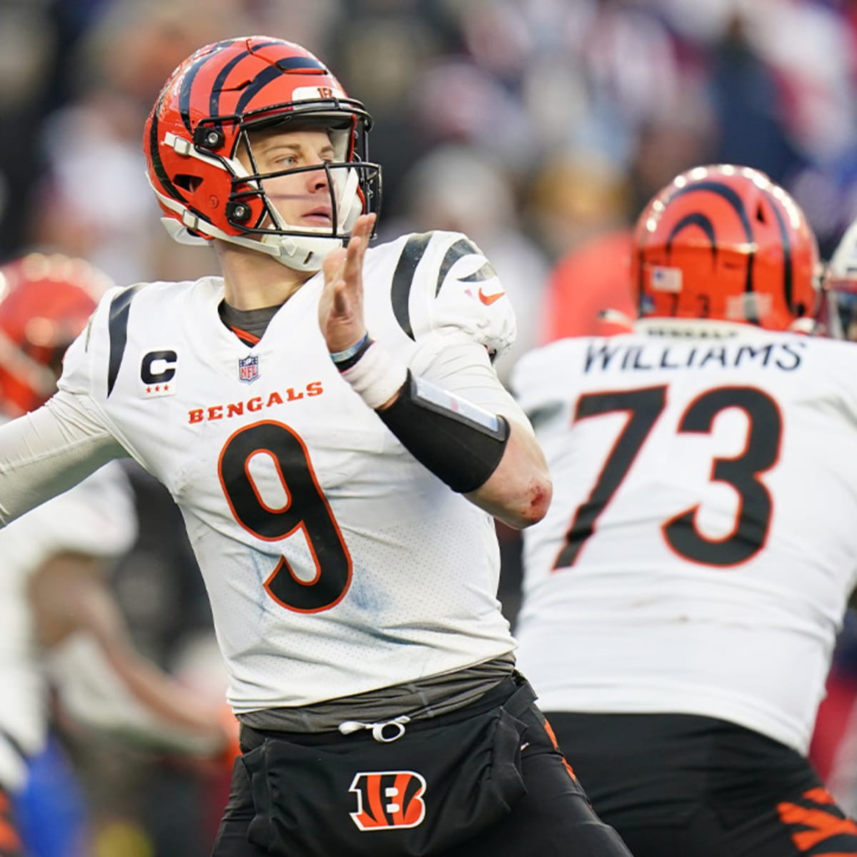 Bengals vs. Bills Prop Bets for Monday Night Football: James Cook, Gabe  Davis, Joe Mixon, and Others