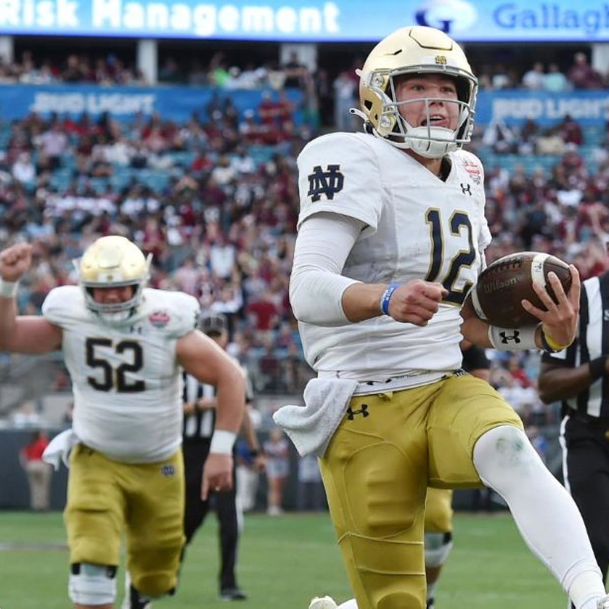 Gamecocks get desired location and matchup, playing Irish in Gator Bowl, South Carolina