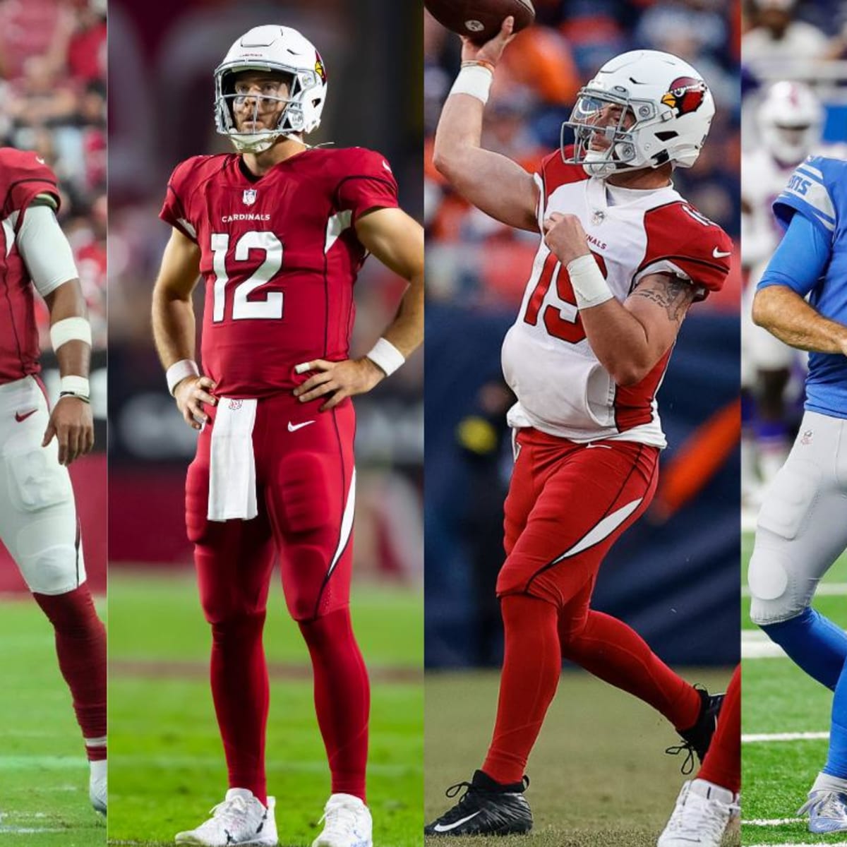 Arizona Cardinals - You've seen the schedule already! Which home