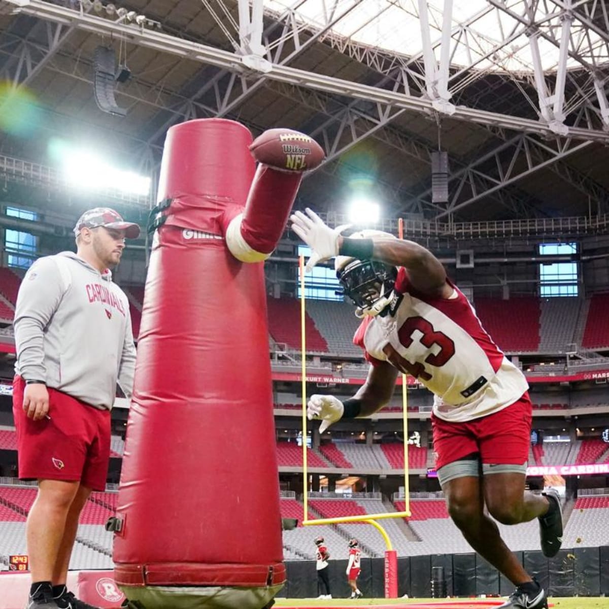 Jesse Luketa didn't let wisdom teeth stop him from scoring J.J. Watt jersey