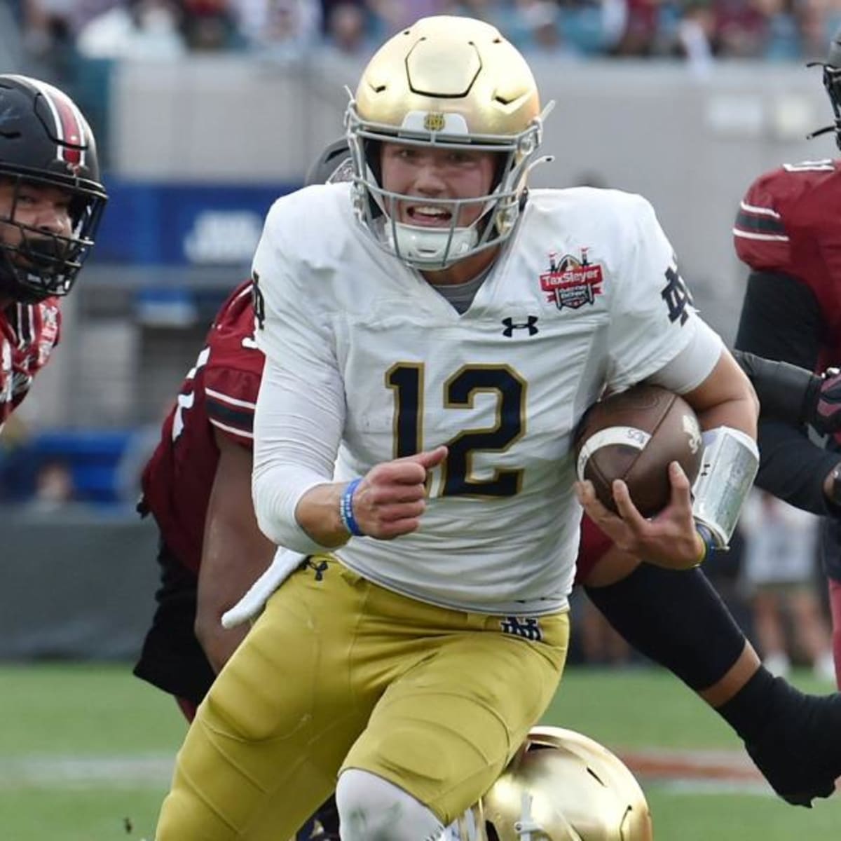 Notre Dame football: Jack Coan Tommy Rees transfer QB Marcus Freeman