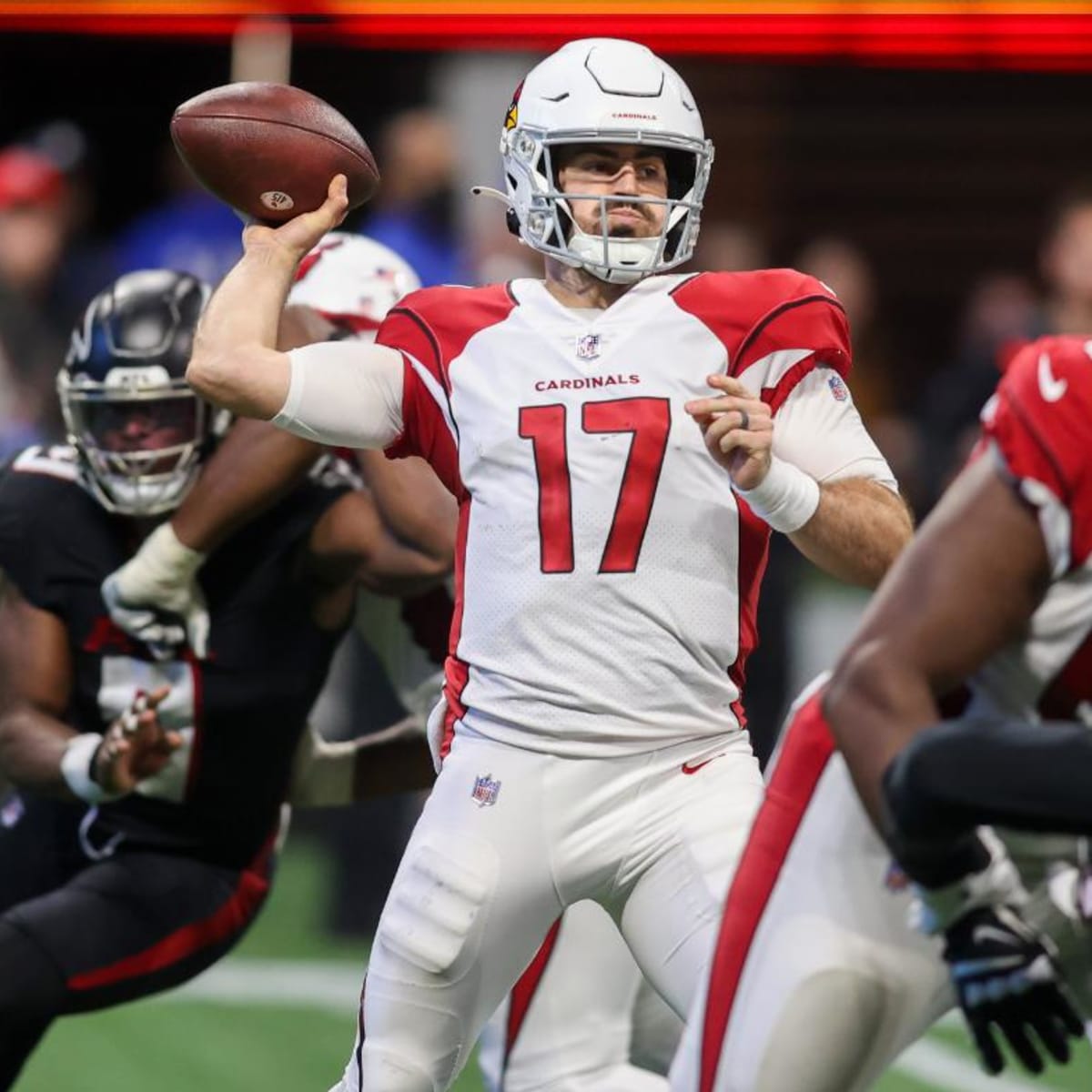 Cardinals get a look at QB David Blough during a 20-19 loss to