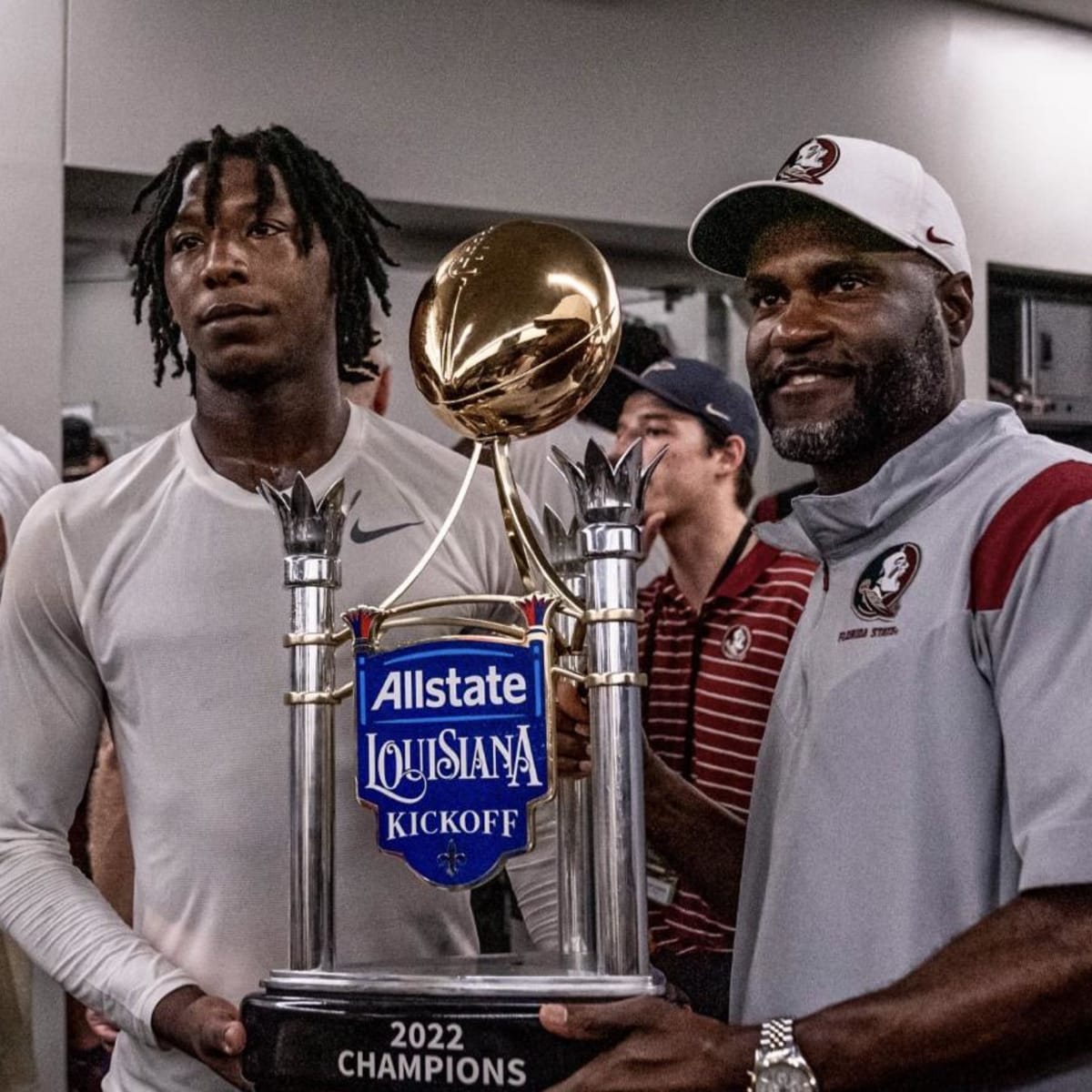BREAKING: DBs coach Marcus Woodson moving on from Florida State for  Arkansas - Sports Illustrated Florida State Seminoles News, Analysis and  More