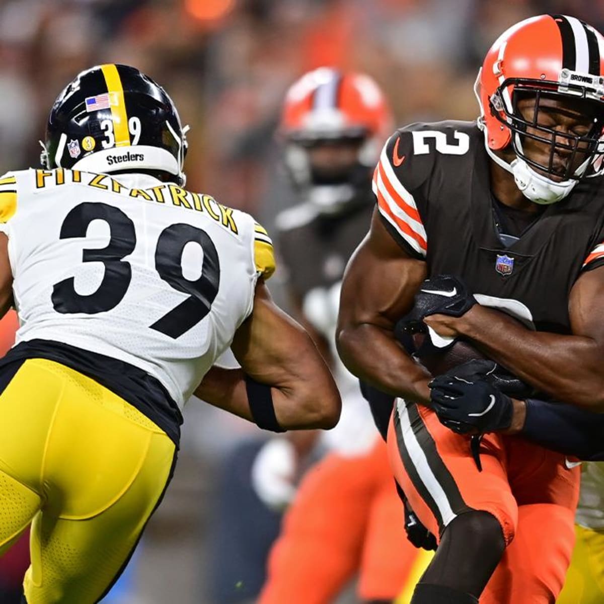 Cleveland Browns vs. Pittsburgh Steelers betting odds for NFL Week 18