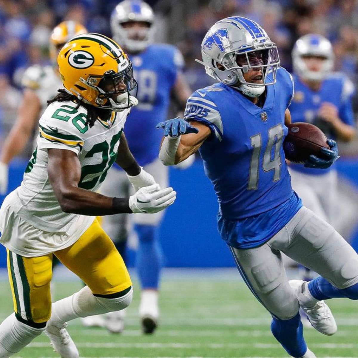 Lions vs. Packers Week 4 Odds, Bets and Predictions for 'Thursday Night  Football' - Sports Illustrated