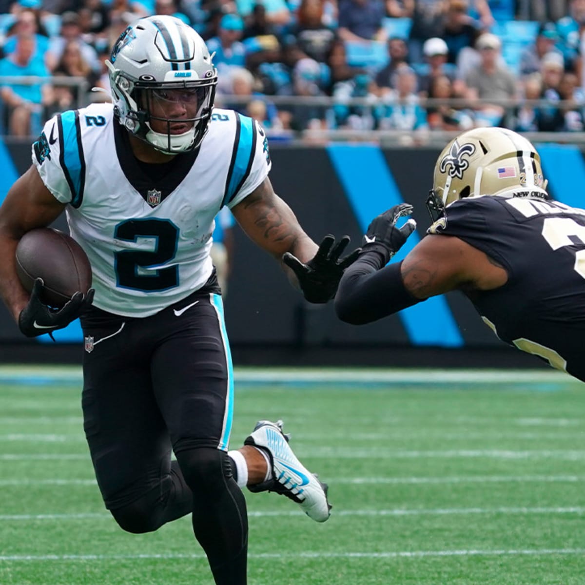 New Orleans Saints grind out a win over the Carolina Panthers