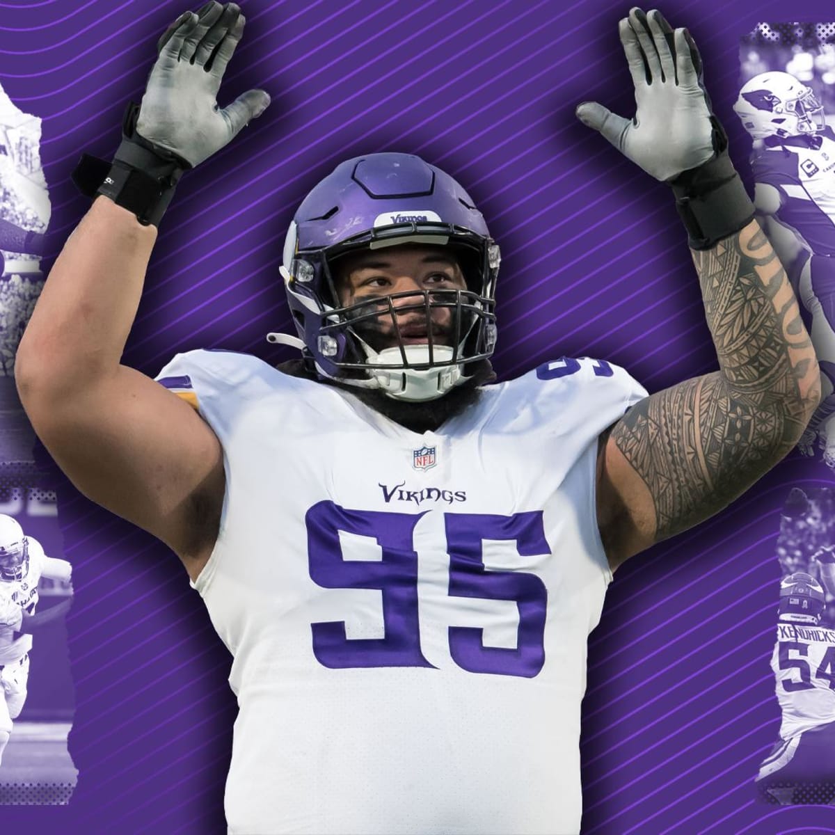 Vikings defensive tackle Khyiris Tonga is on a mission - Sports Illustrated  Minnesota Sports, News, Analysis, and More