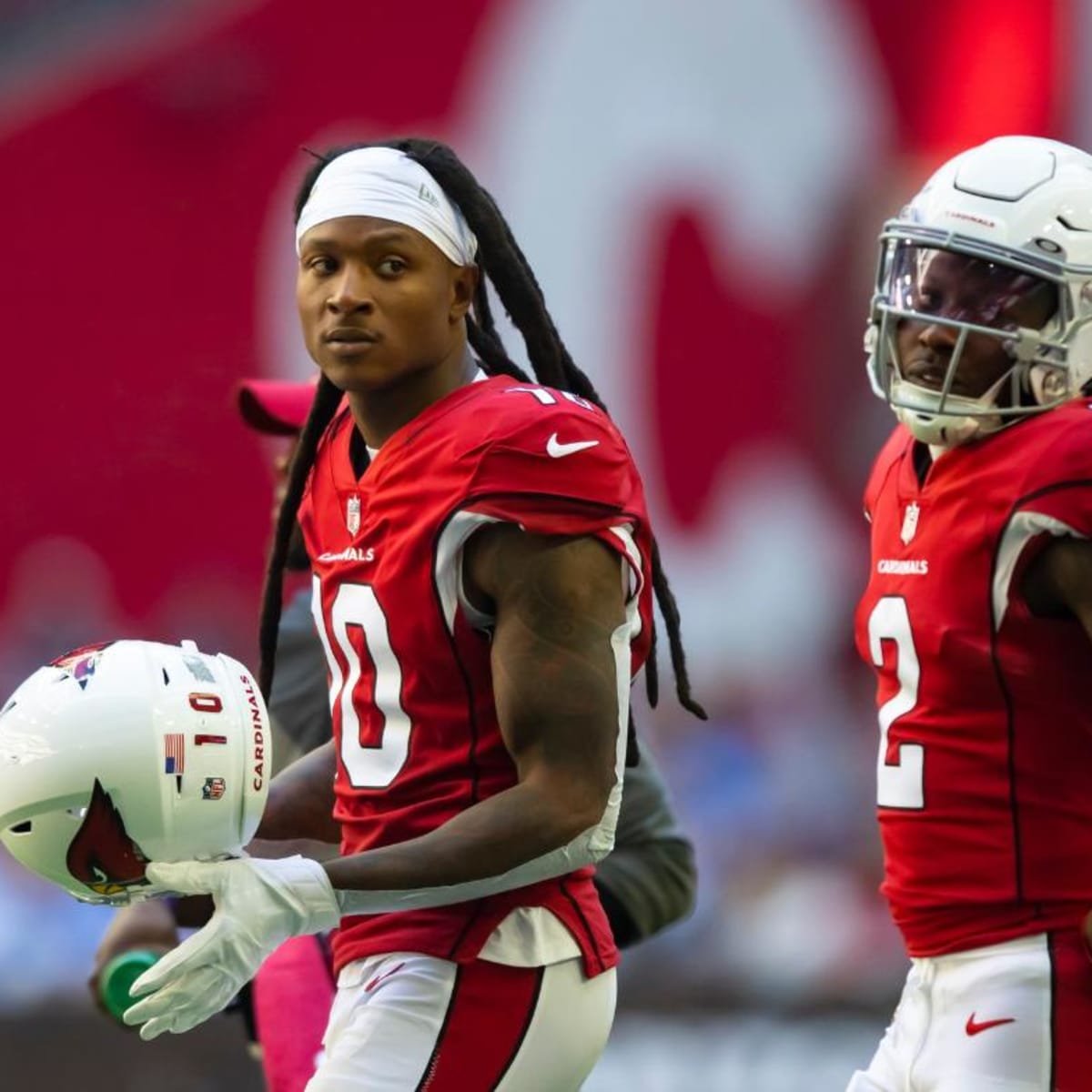 Arizona Cardinals: Injury Updates on Marquise Brown, DeAndre Hopkins -  Sports Illustrated Arizona Cardinals News, Analysis and More