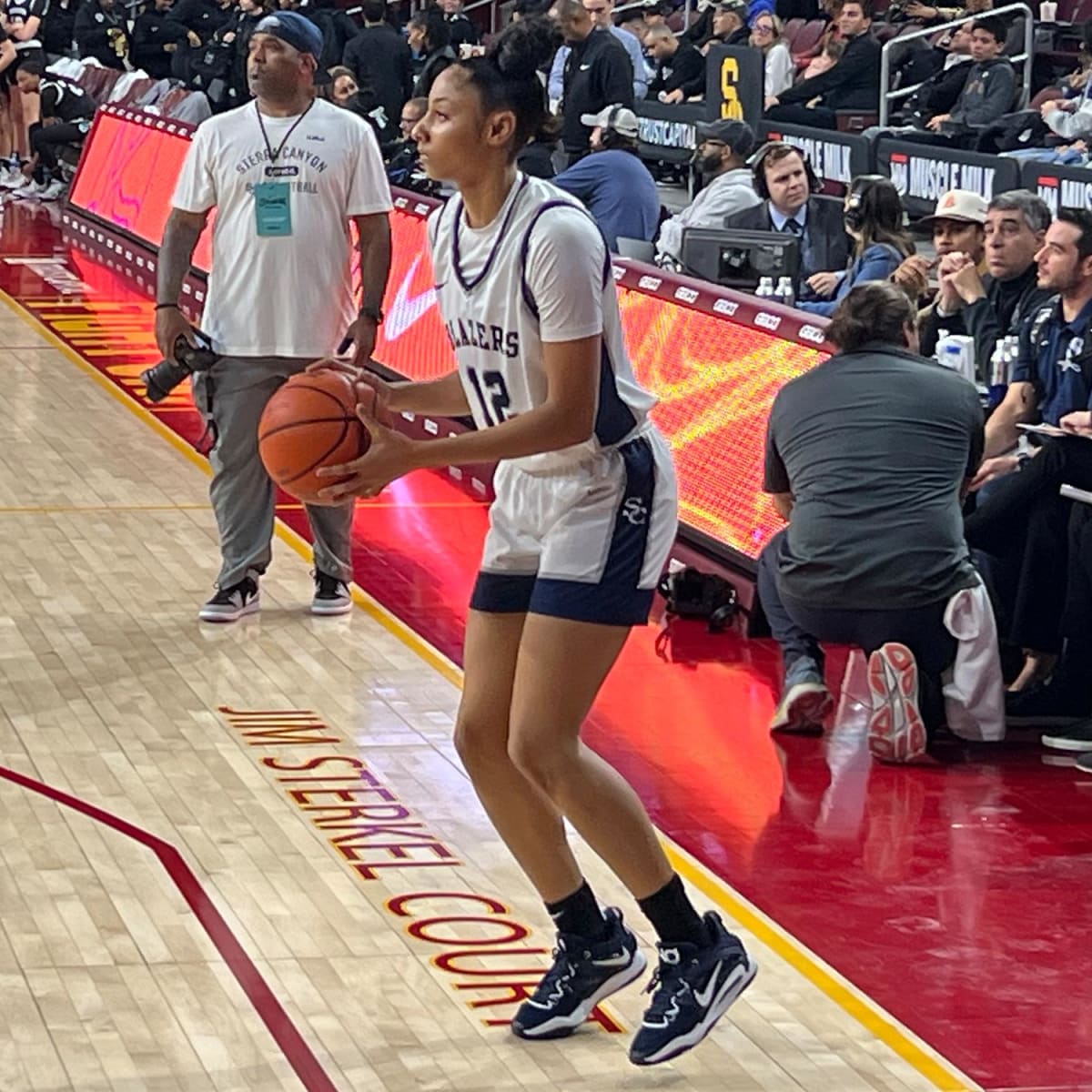 USC Women's Basketball's Incoming Trojan, JuJu Watkins, Wins