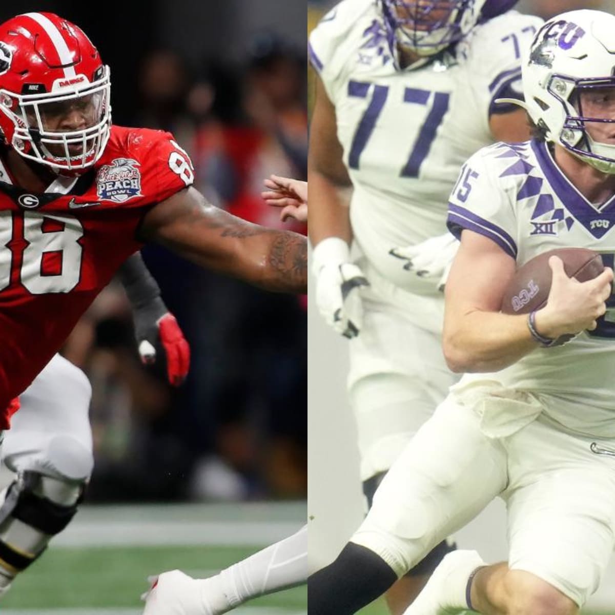 Georgia Football Reveals Uniform vs TCU Horned Frogs - Sports Illustrated Georgia  Bulldogs News, Analysis and More