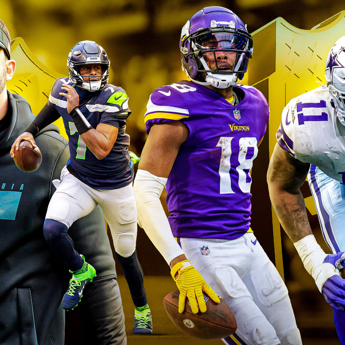 NFL preseason picks: Rookies in spotlight for Vikings vs. Seahawks