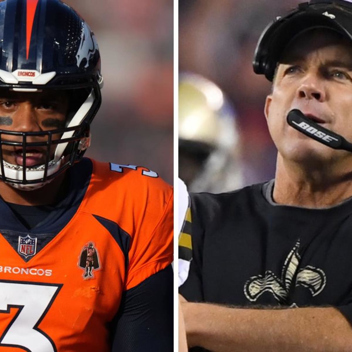 Sean Payton can help Russell Wilson, Broncos end QB's nightmare start