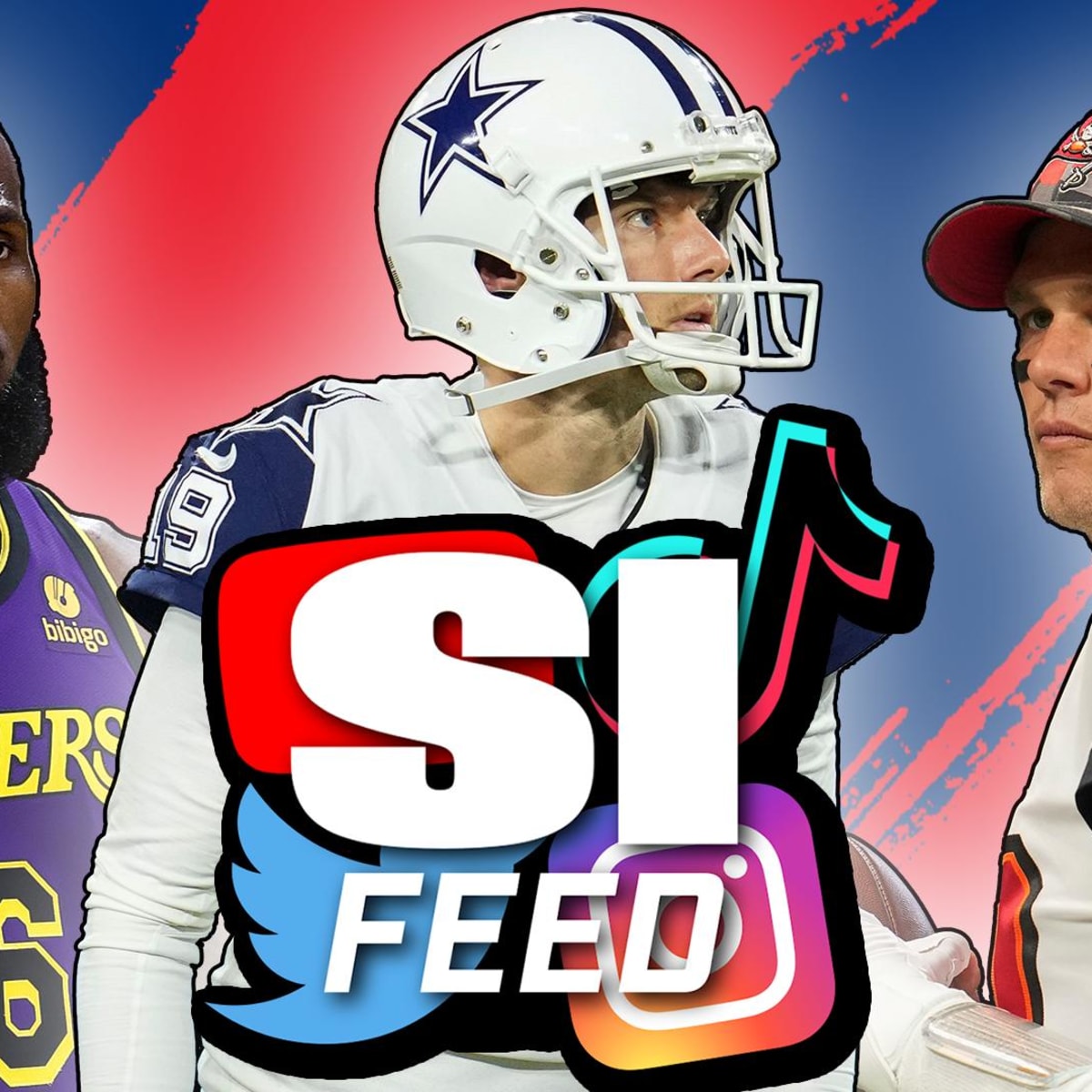 Tom Brady, The Dallas Cowboys and LeBron James on Today's SI Feed - Sports  Illustrated