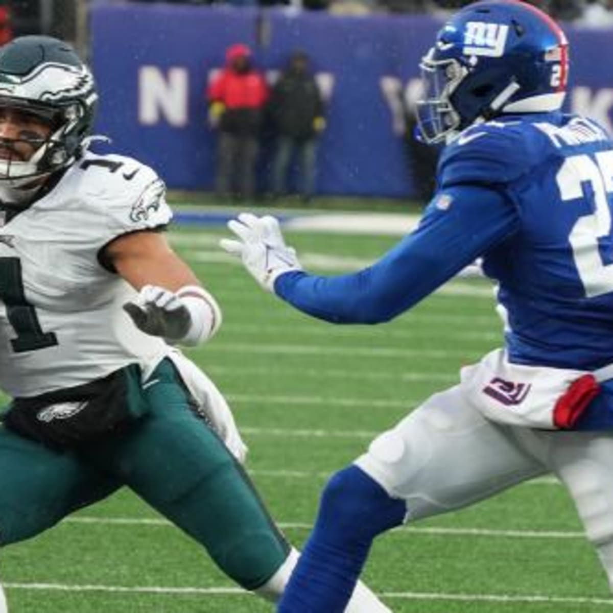 The Top Eagles vs. Giants Player Props Picks - Crossing Broad
