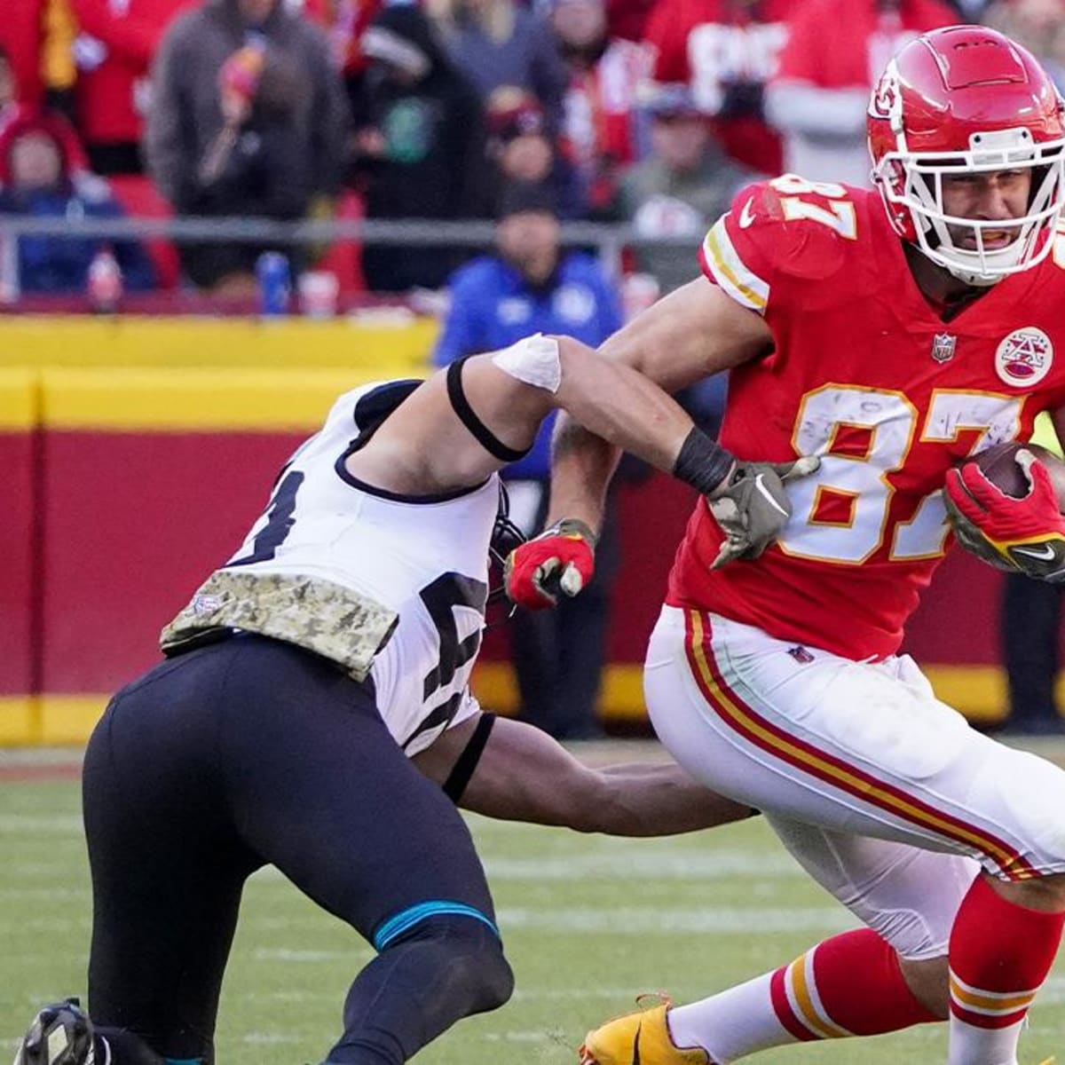 Jaguars-Chiefs AFC divisional round player props to target - Sports  Illustrated