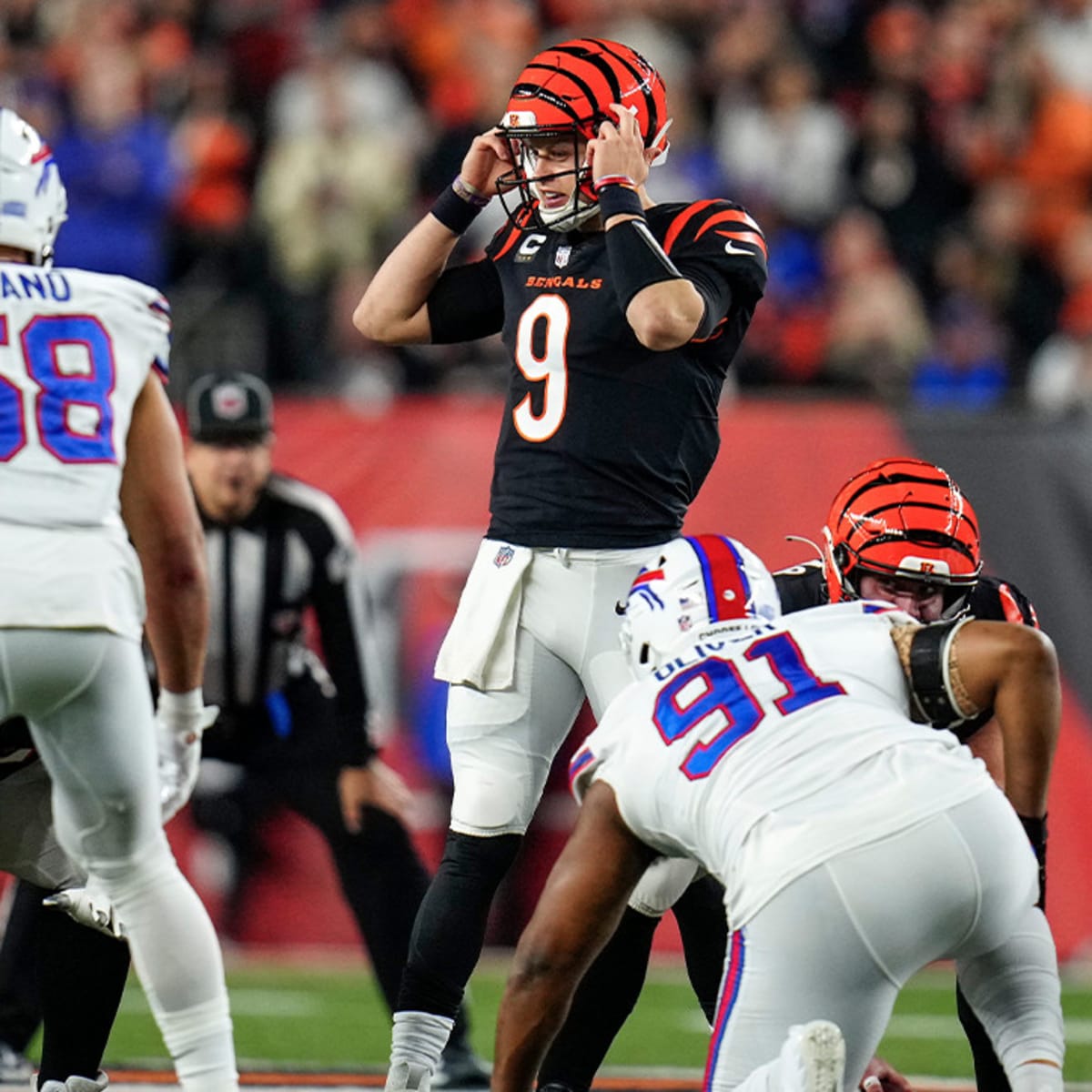 Bengals-Bills AFC divisional round odds, lines, spread and best bet