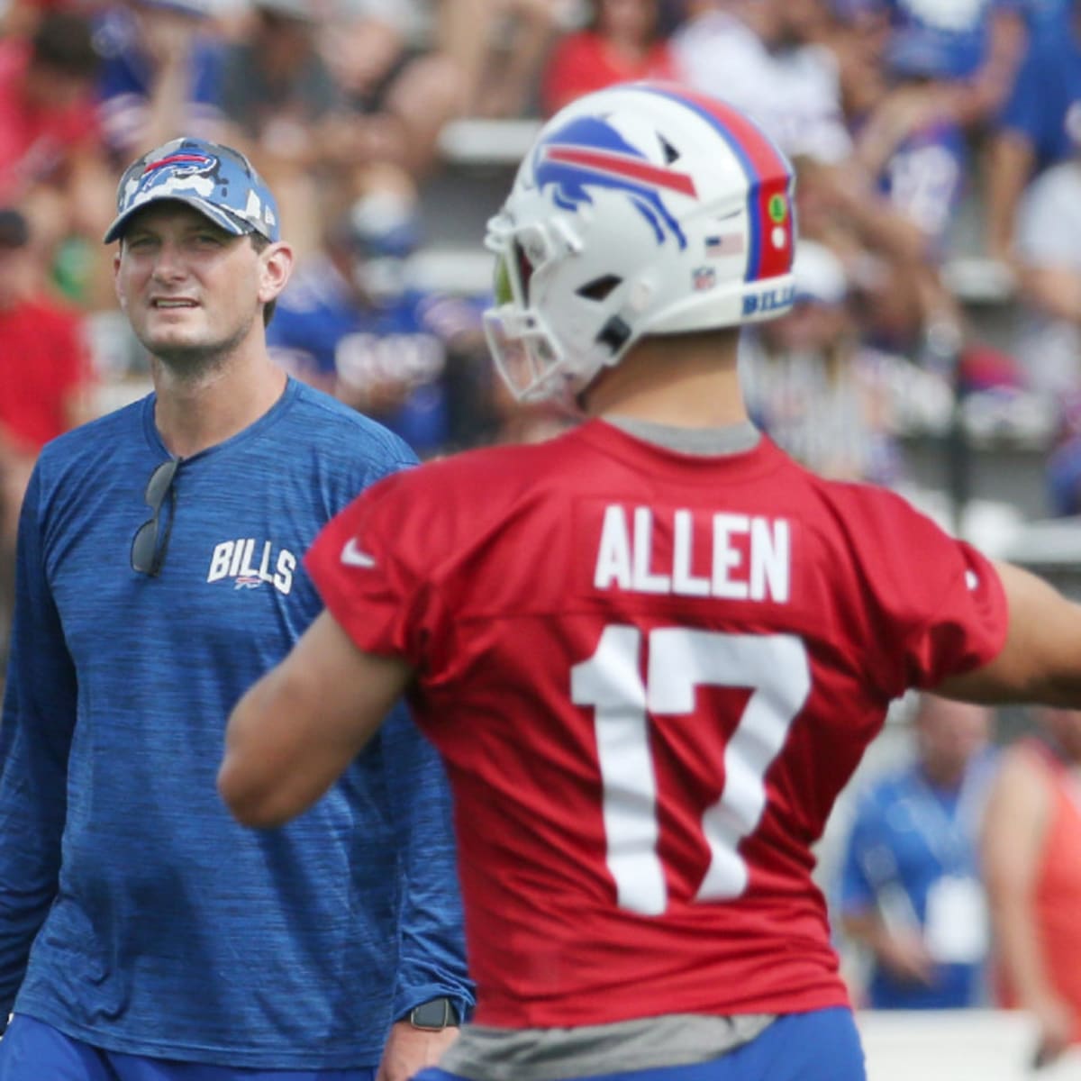 Report: Panthers seek to interview Bills offensive coordinator Ken