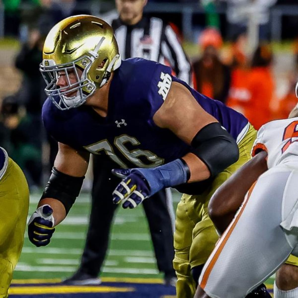 Notre Dame LT Joe Alt ranks No. 1 among FBS OL in PFF grades