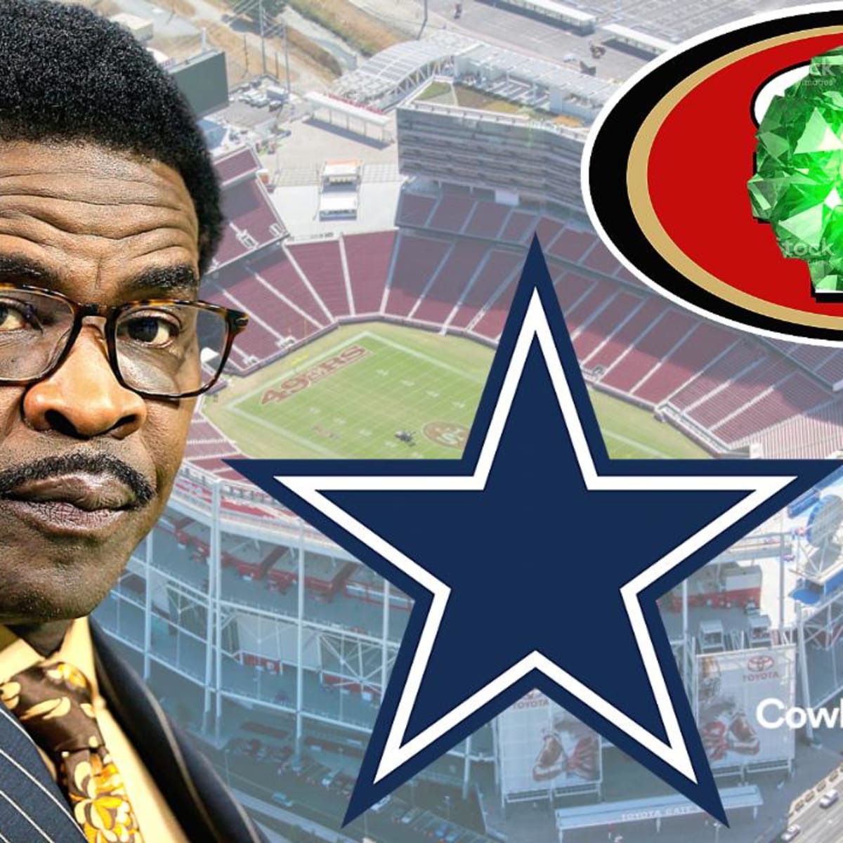 Cowboys: Michael Irvin's pep talk will have Dallas fans going wild before  49ers game