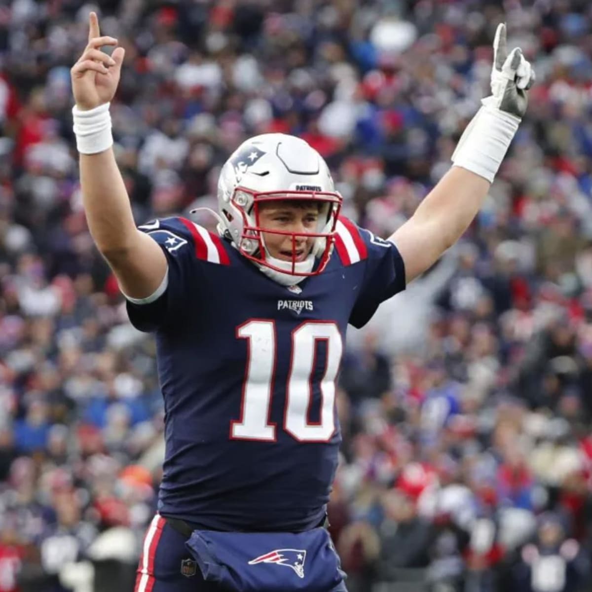 Patriots News: Mac Jones Says He's 'Excited' To Work With Bill O'Brien 