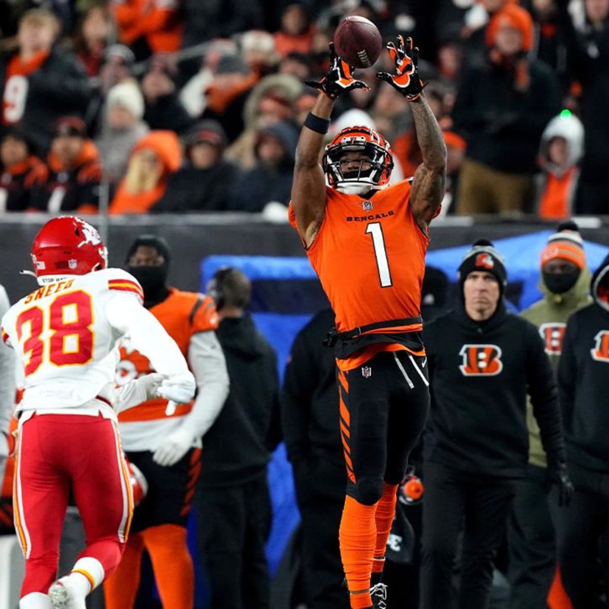 Bengals-Chiefs AFC championship game player props to target - Sports  Illustrated