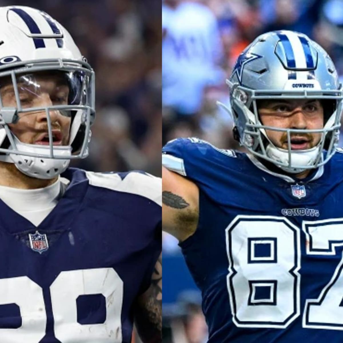 Cowboys TEs Jake Ferguson, Peyton Hendershot putting rookie