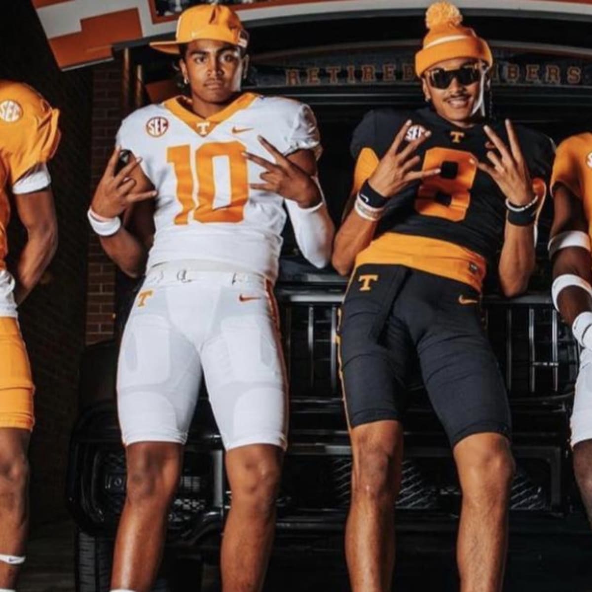 Tennessee football: Caleb Herring is No. 1 2023 TN high school recruit